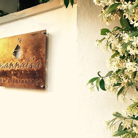 B&B Nannalia Marina Di Carrara Bagian luar foto